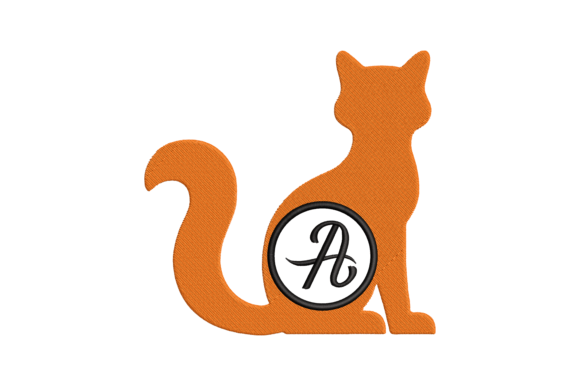 Cat Letter A: A Charming, Practical Embroidery Design for Real Projects