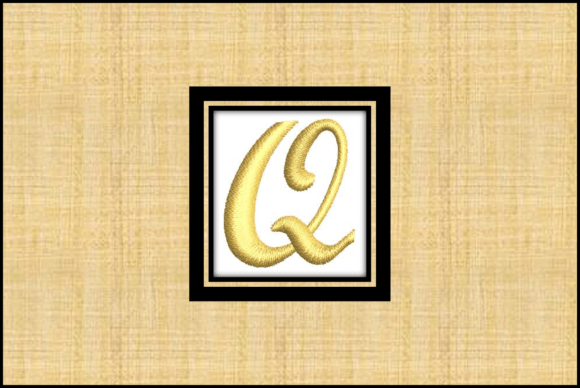 Gold Letter Q: A Boutique Sweatshirt Monogram Review