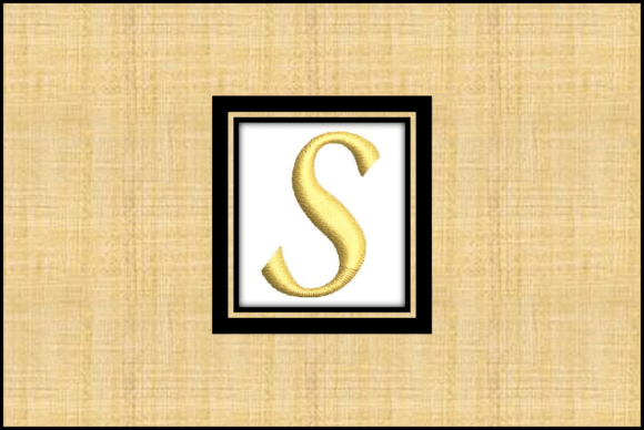 Gold Letter S: A Timeless Monogram for Personalized Gifts