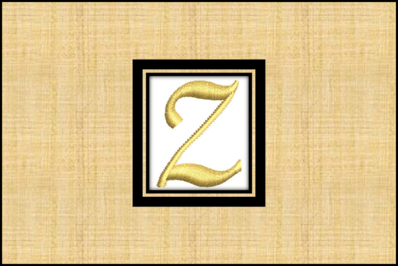 Gold Letter Z Review for Boutique Apparel