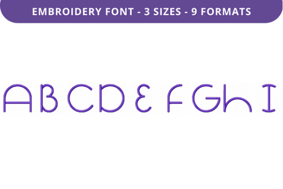 Halo Colony Font a to I Review