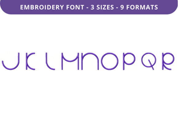 Halo Colony Font J to R: A Craft Fair Designer’s Real-World Review