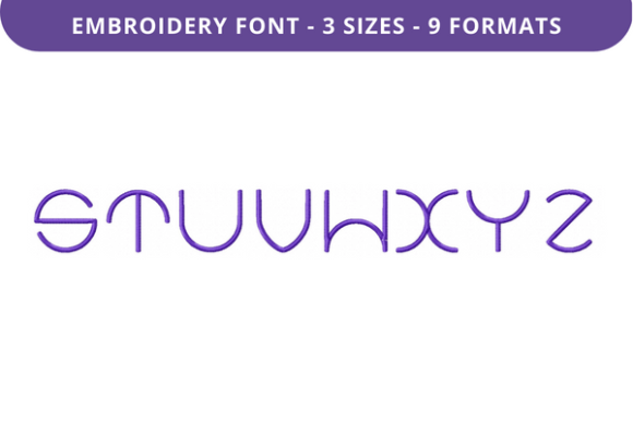 Halo Colony Font S to Z