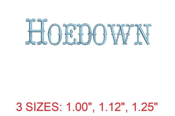 Hoedown Font: A Warm, Whimsical Choice for Personalized Gifts