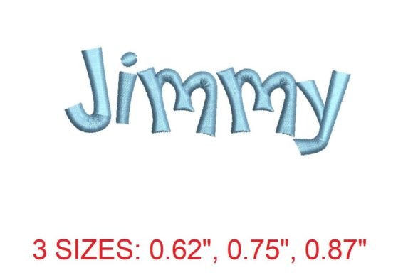 Jimmy Font: Clean, Confident, and Craft-Ready