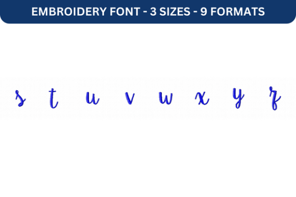 Ke Aloha Font Lower S to Z