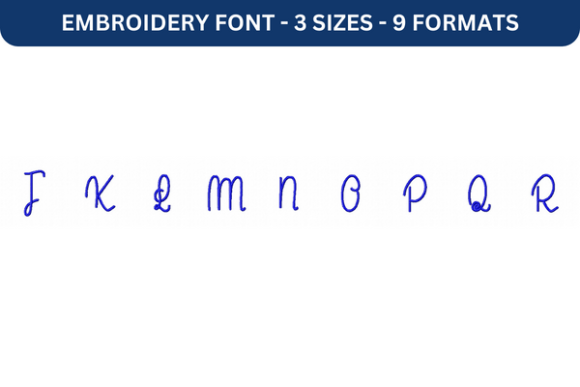 Le Laboratoire Font: Uppercase J to R