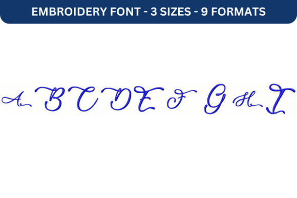 Lovely Home Font Upper a to I