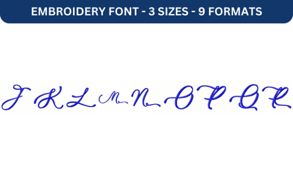 Lovely Home Font Upper J to R
