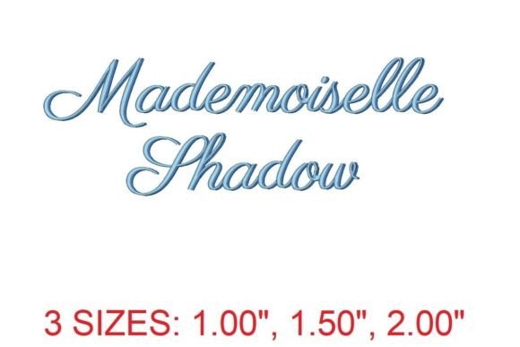 Mademoiselle Shadow Font