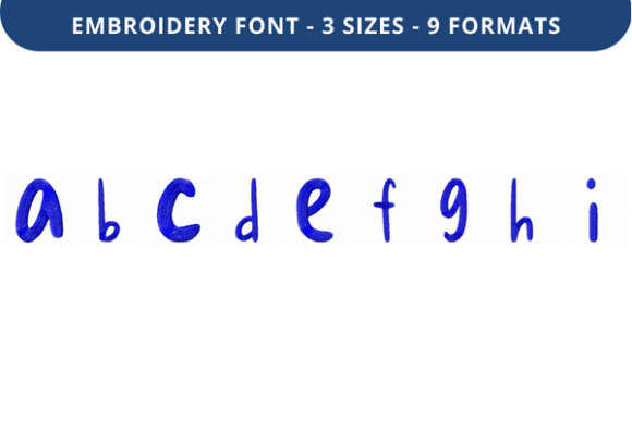 Short Quiz Font Lowercase a to I