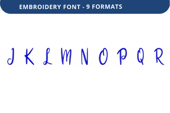 Smooth Slushie Font J to R Review