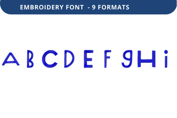 Taffy Luck Font a to I Review