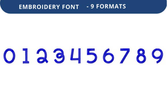 Whimper Willow Font 0 to 9