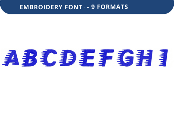 Winter Sprinter Font a to I